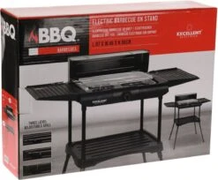 Excellent Electrics Elektrische Barbecue - Grilloppervlak (LxB) 36x24 Cm - 2000W - Zwart 14 Excellent Electrics Elektrische Barbecue - Grilloppervlak (LxB) 36x24 Cm - 2000W - Zwart -The Bastard Winkel 1200x993