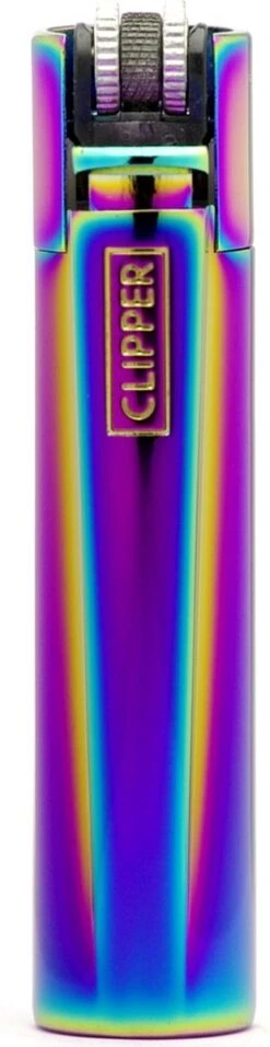 Metalen Clipper Aansteker - Vuursteenaansteker Icy -The Bastard Winkel 310x1200