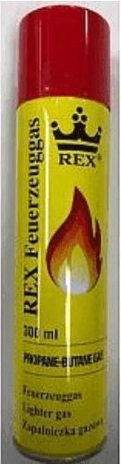 Hofftech Universeel Aanstekergas Propaan - Butaan Gas - 300 Ml -The Bastard Winkel 313x1200