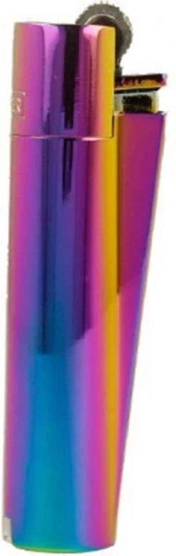 Metalen Clipper Aansteker - Vuursteenaansteker Icy -The Bastard Winkel 380x1200