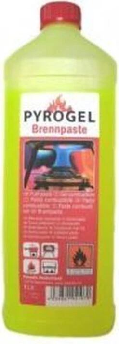 Pyrogel Brandpasta - Fles 1 Liter -The Bastard Winkel 417x1200