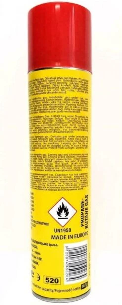 Hofftech Universeel Aanstekergas Propaan - Butaan Gas - 300 Ml -The Bastard Winkel 482x1200