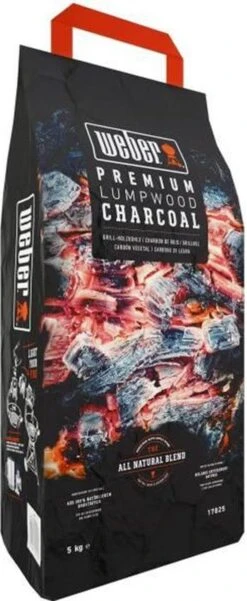 WEBER Houtskool - Zak Van 5 Kg 8 WEBER Houtskool - Zak Van 5 Kg -The Bastard Winkel 493x1200