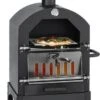 MaxxGarden Pizza Oven Buiten - Houtskool – Incl. Pizzasteen - 45x65x158cm 2 MaxxGarden Pizza Oven Buiten - Houtskool – Incl. Pizzasteen - 45x65x158cm -The Bastard Winkel 500x1200