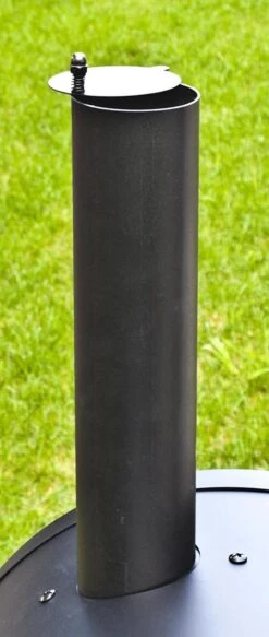 El Fuego Dakota - Barbecue - Smoker - Zwart - Grilloppervlak 66 X 41 Cm - Afmeting 132,5 X 66 X 122 Cm -The Bastard Winkel 508x1200