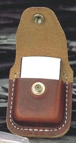 Zippo Pouch Brown With Clip 8 Zippo Pouch Brown With Clip -The Bastard Winkel 642x1200