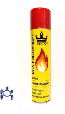 Hofftech Universeel Aanstekergas Propaan - Butaan Gas - 300 Ml -The Bastard Winkel 686x1200