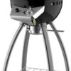Accente Outdoor Gas BBQ - ø 45 Cm- Inclusief Grillplaat & Gasslang - Zwart -The Bastard Winkel 688x1200