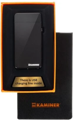 Kaminer - Plasma Aansteker - Elektrische Aansteker - Vuurwerk Aansteker - Plasma Aansteker USB Oplaadbaar - Gasbrander -The Bastard Winkel 730x1200