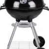 BBQ Collection Houtskoolbarbecue - Kogelbarbecue 45 X 60 Centimeter - Ronde Barbecue - Barbecue Op Wielen - Zwart - Metaal 1 BBQ Collection Houtskoolbarbecue - Kogelbarbecue 45 X 60 Centimeter - Ronde Barbecue - Barbecue Op Wielen - Zwart - Metaal -The Bastard Winkel 735x1200