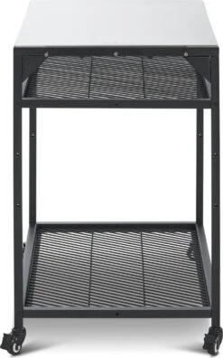 Ooni - Tafel - Medium - Pizza Tafel - 60x80x 90cm - RVS - Zwart -The Bastard Winkel 748x1200