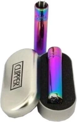 Metalen Clipper Aansteker - Vuursteenaansteker Icy -The Bastard Winkel 756x1200