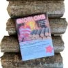Ekobloks Hardhout Briketten 10 KG - Openhaard- Allesbrander- Kachel- Haardblokken - Hoog Rendement - Extra Lange Brandduur - Duurzaam - CO2 Neutraal - Meer Warmte - Gezondere Lucht - Minder Afval - Goedkope Brandstof - Mooie Vlammen - Puur Natuur -The Bastard Winkel 767x1200