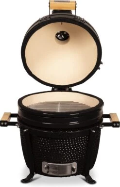 Patton Kamado 15" - Keramisch - Tafel Model - Premium Black - Medium - Zwart 21 Patton Kamado 15" - Keramisch - Tafel Model - Premium Black - Medium - Zwart -The Bastard Winkel 768x1200