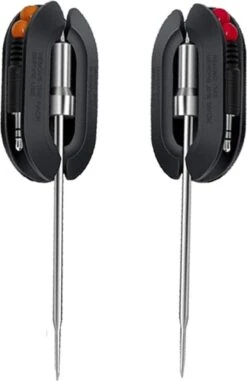 ToGrill - Smart Bluetooth Barbecue Dome Thermometer Met 2 Probes AT-02 | Draadloze Slimme BBQ Vleesthermometer Met App | -The Bastard Winkel 777x1200