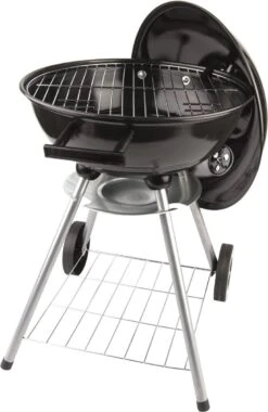 BBQ Collection Houtskoolbarbecue - Kogelbarbecue 45 X 60 Centimeter - Ronde Barbecue - Barbecue Op Wielen - Zwart - Metaal 39 BBQ Collection Houtskoolbarbecue - Kogelbarbecue 45 X 60 Centimeter - Ronde Barbecue - Barbecue Op Wielen - Zwart - Metaal -The Bastard Winkel 780x1200 1