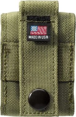 Zippo Tactical Molle Pouch / Hoes En Black Crackle Benzine Aansteker Geschenk Set OD Green -The Bastard Winkel 782x1200 1
