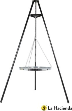 BBGRILL Driepoot Barbecue Zwart 172 Cm BBQ TRIPOD -The Bastard Winkel 782x1200