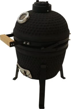 Patton Kamado Grill 13" - Keramisch - Kookoppervlak Ø 28 - Mat Zwart 16 Patton Kamado Grill 13" - Keramisch - Kookoppervlak Ø 28 - Mat Zwart -The Bastard Winkel 784x1200