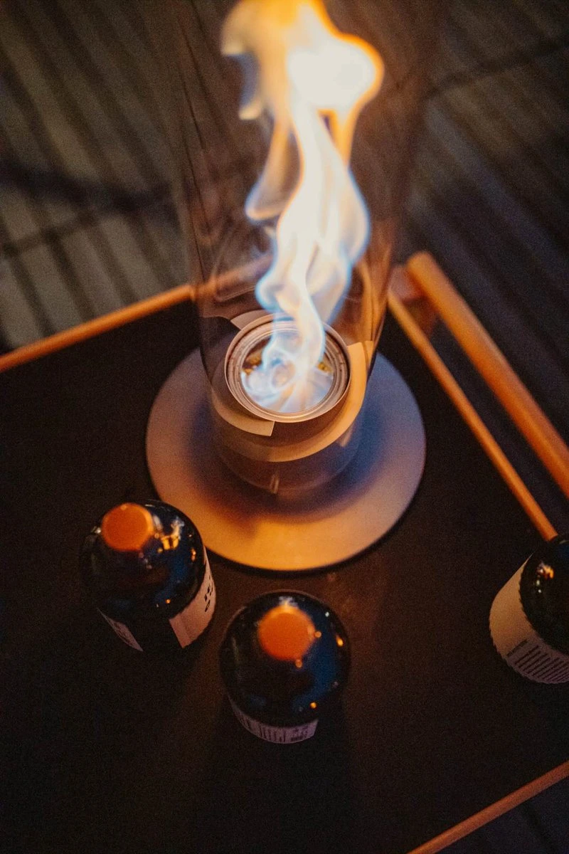 Höfats Bio-ethanol Spin 1 Liter - 6 Stuks - Geur- En Rookvrij 6 Höfats Bio-ethanol Spin 1 Liter - 6 Stuks - Geur- En Rookvrij - Afbeelding 4