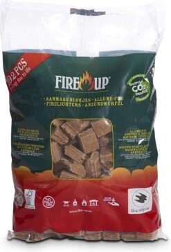 Fire-Up Aanmaakblokjes Zak A 192 Stuks 7 Fire-Up Aanmaakblokjes Zak A 192 Stuks -The Bastard Winkel 811x1200
