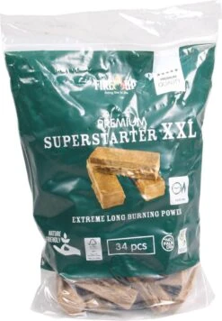 FIRE UP PREMIUM XXL SUPERSTARTERS 8 Zakken Van 34 ST 6 FIRE UP PREMIUM XXL SUPERSTARTERS 8 Zakken Van 34 ST -The Bastard Winkel 832x1200