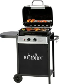 Bighorn Gasbarbecue En Grill – 2 Branders – Zwart -The Bastard Winkel 838x1200