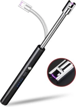 Dailygoods® Elektrische Aansteker - Plasma Aansteker - Oplaadbaar - Gift Set - Zwart 10 Dailygoods® Elektrische Aansteker - Plasma Aansteker - Oplaadbaar - Gift Set - Zwart -The Bastard Winkel 849x1200 2