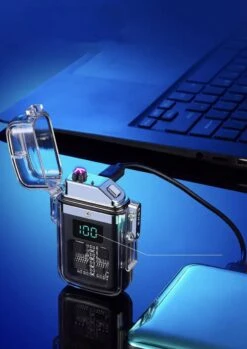 Merkloos Elektrische Plasma Aansteker | USB Oplaadbaar | Wind En Storm Bestendig | Voor Vuurwerk - Pyro Liefhebbers | Zwart -The Bastard Winkel 850x1200