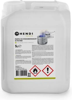 Hendi Brandpasta Voor Chafing Dish - Brandgel Jerrycan - 5 Liter -The Bastard Winkel 864x1200 2