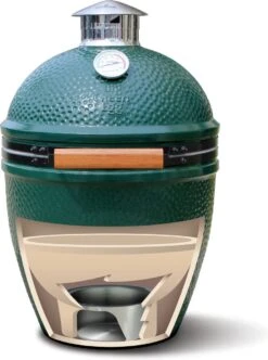 Kick Ash Basket - Big Green Egg Large - Kick Ash Can - As Opvang Pan -The Bastard Winkel 893x1200 1