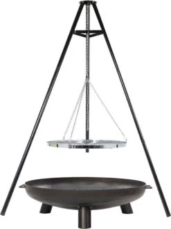 BBGRILL Driepoot Barbecue Zwart 172 Cm BBQ TRIPOD -The Bastard Winkel 895x1200 1