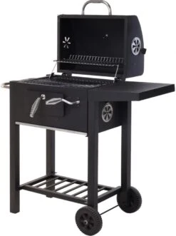 Vaggan Luxe Houtskool Barbecue - Grilloppervlak (LxB) 44 X 32 Cm - Staal - Matzwart 13 Vaggan Luxe Houtskool Barbecue - Grilloppervlak (LxB) 44 X 32 Cm - Staal - Matzwart -The Bastard Winkel 896x1200