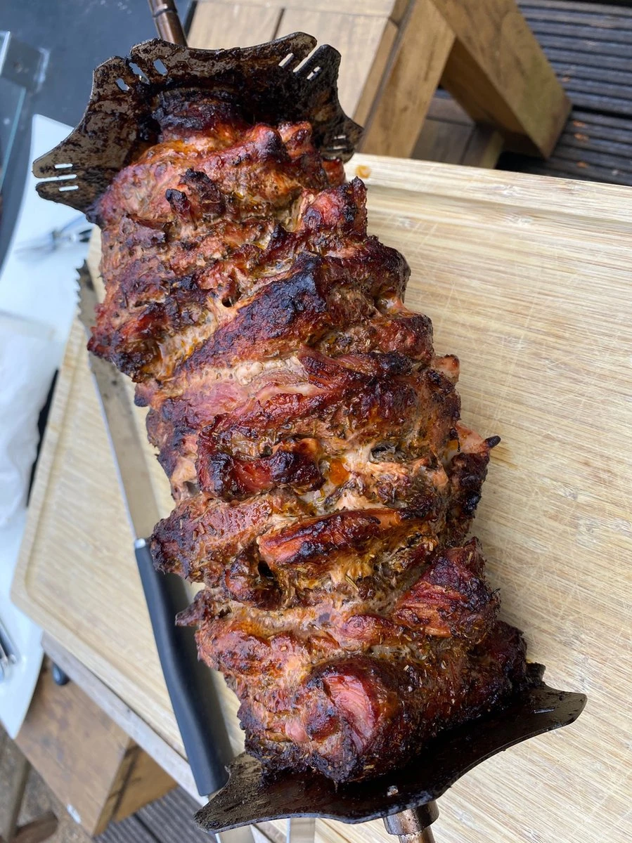 BBQ Rotisserie Kebab Spiezen Set (universele Set Geschikt Voor De Meeste Rotisseries / BBQ Spitten) 16 BBQ Rotisserie Kebab Spiezen Set (universele Set Geschikt Voor De Meeste Rotisseries / BBQ Spitten) - Afbeelding 15