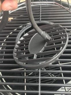 Apache Grill 21 Inch Kamado BBQ Egg | Houtskool | Zwart | Ø 50cm Grill Oppervlak | Dubbelwandig & Geïsoleerd 28 Apache Grill 21 Inch Kamado BBQ Egg | Houtskool | Zwart | Ø 50cm Grill Oppervlak | Dubbelwandig & Geïsoleerd -The Bastard Winkel 899x1200 4