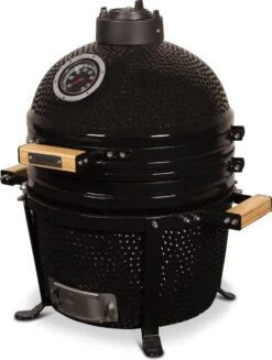 Patton Kamado 15" - Keramisch - Tafel Model - Premium Black - Medium - Zwart 23 Patton Kamado 15" - Keramisch - Tafel Model - Premium Black - Medium - Zwart -The Bastard Winkel 907x1200