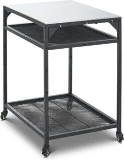 Ooni - Tafel - Medium - Pizza Tafel - 60x80x 90cm - RVS - Zwart -The Bastard Winkel 930x1200