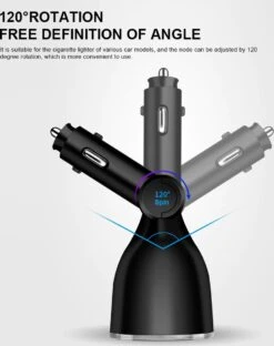 Auto Sigarettenaansteker Splitter - Losse Oplader - USB 2.0 A/USB 3.0 A 2 Poorten - Zwart - Snellader - Splitter - Auto Lader USB 19 Auto Sigarettenaansteker Splitter - Losse Oplader - USB 2.0 A/USB 3.0 A 2 Poorten - Zwart - Snellader - Splitter - Auto Lader USB -The Bastard Winkel 951x1200