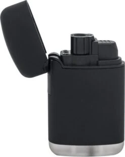 Merkloos Torch Turbo Aansteker Navulbaar Zwart -The Bastard Winkel 953x1200