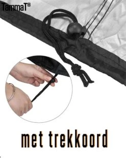TammaT - BBQ Hoes - Waterdichte Beschermhoes - UV Bescherming - Maat L 170 X 61 X 117 Cm - Met Trekkoord -The Bastard Winkel 960x1200 3