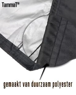 TammaT - BBQ Hoes - Waterdichte Beschermhoes - UV Bescherming - Maat L 170 X 61 X 117 Cm - Met Trekkoord -The Bastard Winkel 960x1200 4