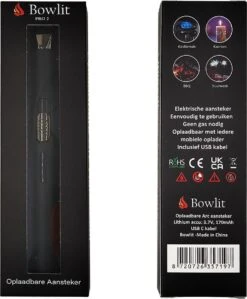 Bowlit PRO 2 Elektrisch Oplaadbare Kaarsen Aansteker Voor Kaarsen, Keuken / BBQ En Vuurwerk Etc. -The Bastard Winkel 991x1200 2