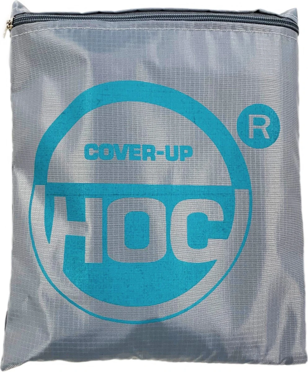 COVER UP HOC Diamond Bbq Hoes Rond - 70x80 Cm - Waterdicht Met Stormbanden En Trekkoord - Geschikt Voor O.a. Kamado, Big Green Egg, Grill Guru, The Bastard, Patton,Weber 10 COVER UP HOC Diamond Bbq Hoes Rond - 70x80 Cm - Waterdicht Met Stormbanden En Trekkoord - Geschikt Voor O.a. Kamado, Big Green Egg, Grill Guru, The Bastard, Patton,Weber - Afbeelding 8